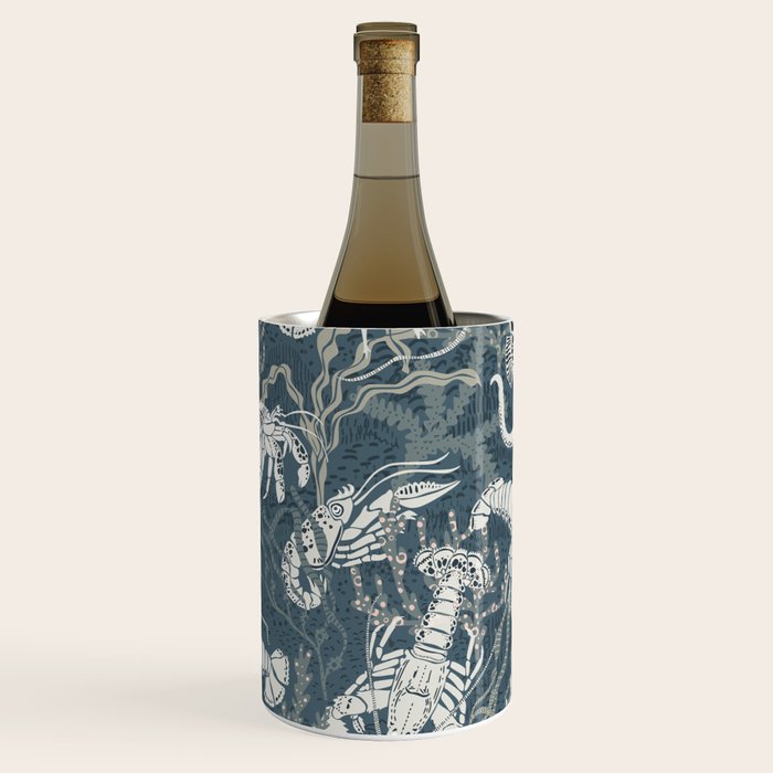 Lobster and friends Wine Chiller Gallery Image 2