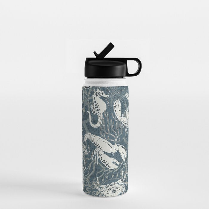 Lobster and friends Water Bottle Gallery Image 1