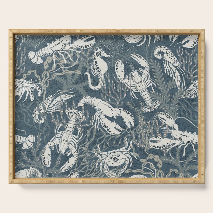 Lobster and friends Serving Tray Gallery Image 1