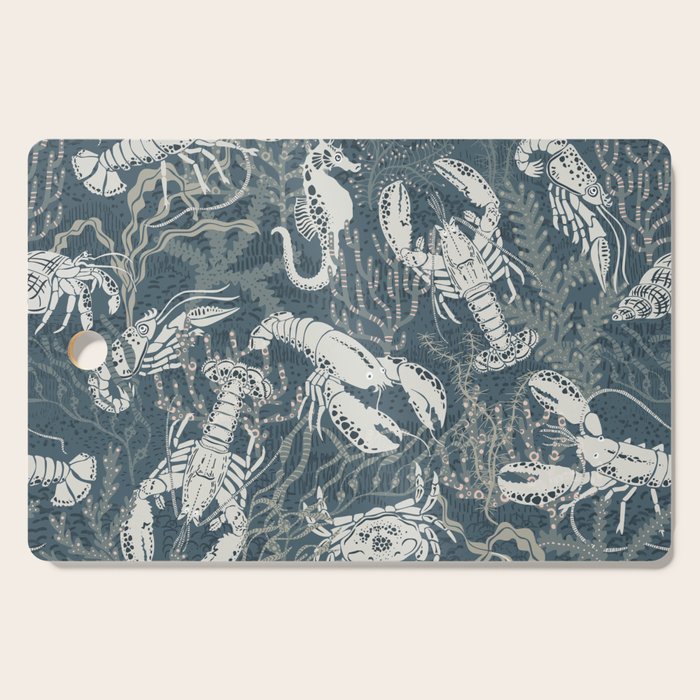 Lobster and friends Cutting Board Gallery Image 1