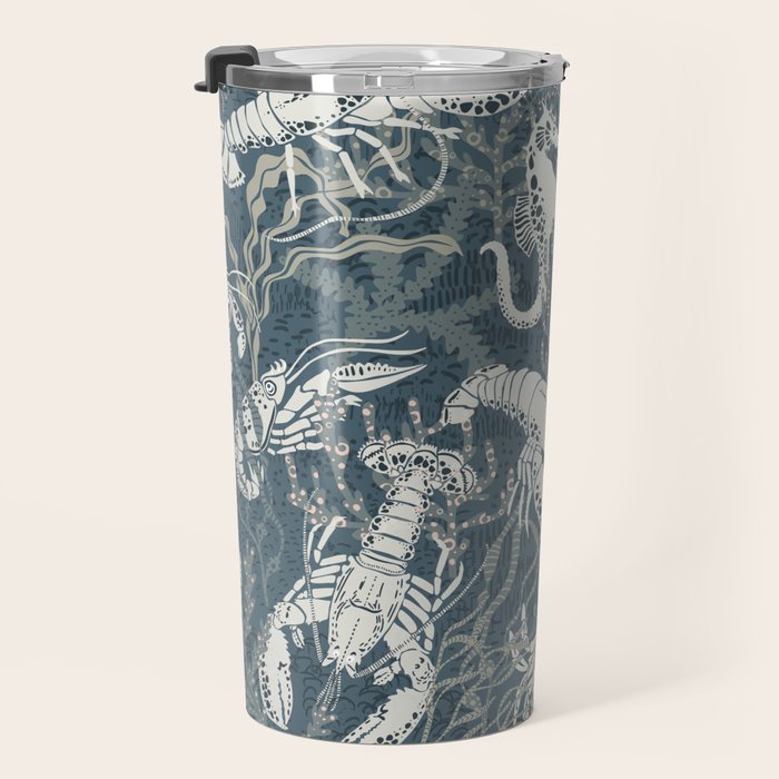 Lobster and friends Travel Mug Gallery Image 3