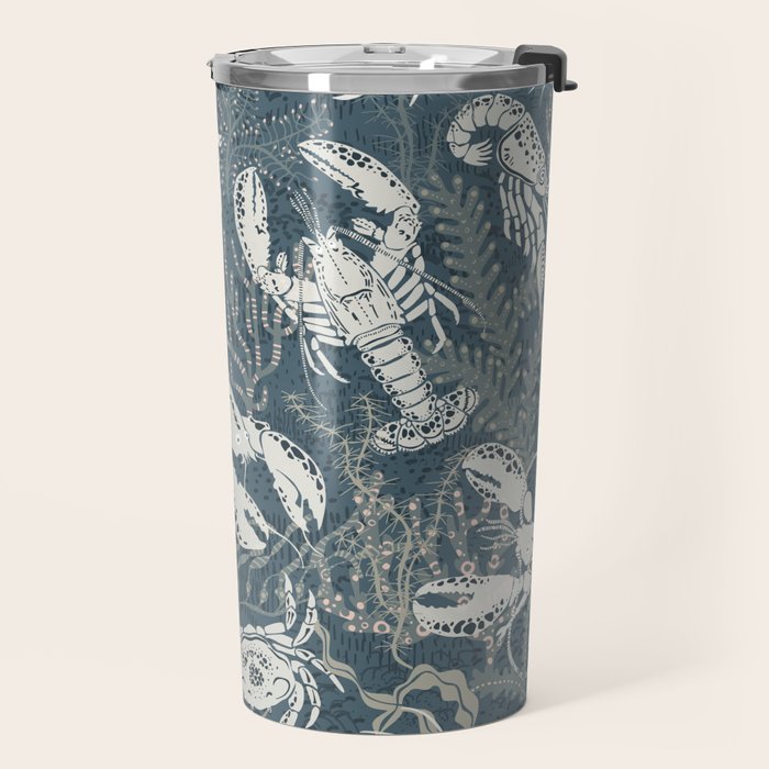 Lobster and friends Travel Mug Gallery Image 2