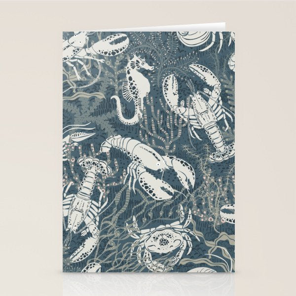 Lobster and friends Stationery Card Gallery Image 2