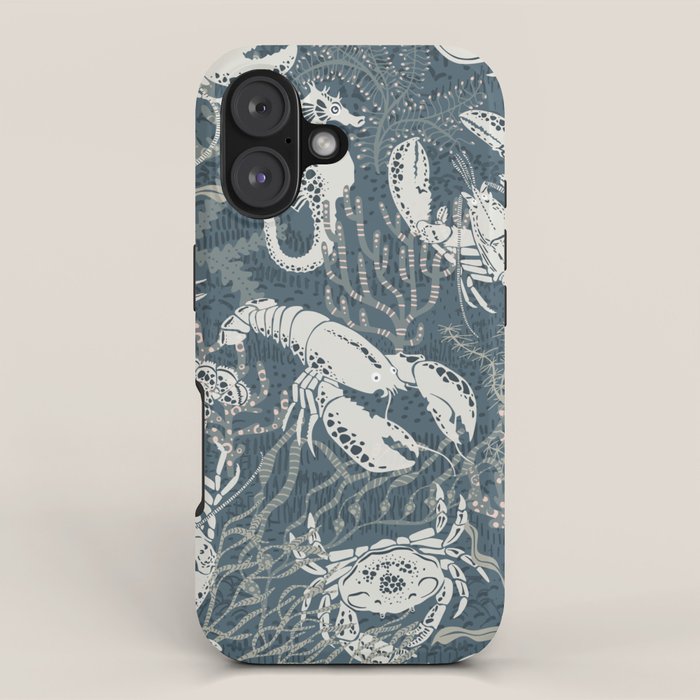 Lobster and friends iPhone Case Gallery Image 1