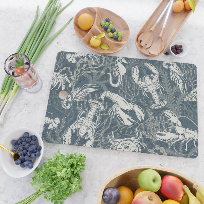 Lobster and friends Cutting Board Gallery Image 2