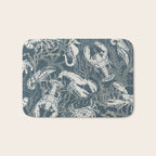 Lobster and friends Bath Mat Gallery Image 1
