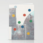 Retro Dots No.2 Stationery Card Gallery Image 2