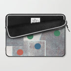 Retro Dots No.2 Laptop Sleeve Gallery Image 2