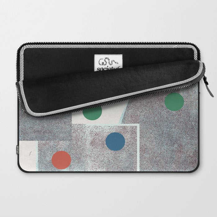 Retro Dots No.2 Laptop Sleeve Gallery Image 2