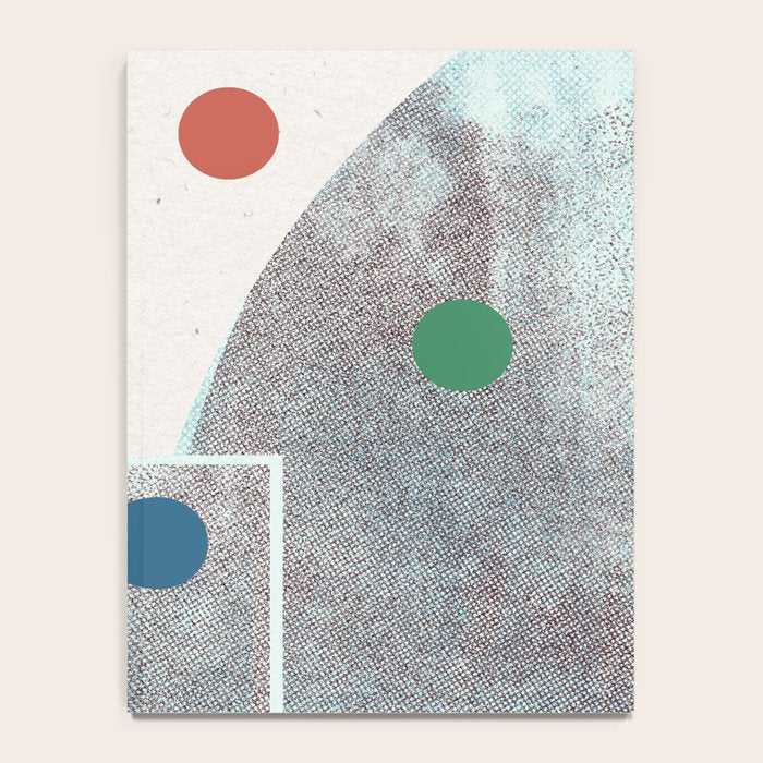 Retro Dots No.2 Notebook Gallery Image 4