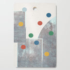 Retro Dots No.2 Cutting Board Gallery Image 1