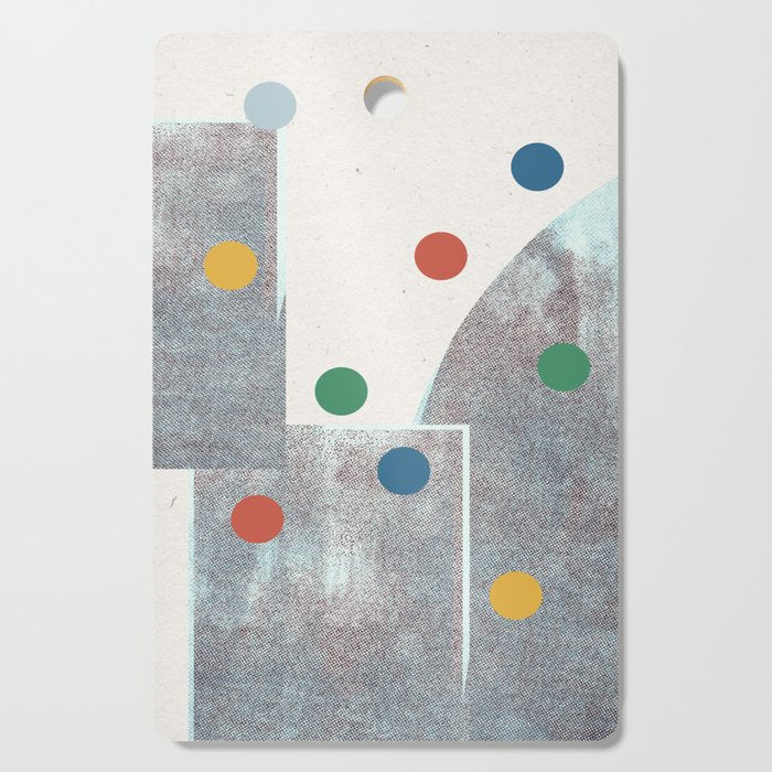 Retro Dots No.2 Cutting Board Gallery Image 1
