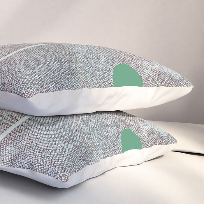 Retro Dots No.2 Pillow Sham Gallery Image 3