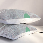 Retro Dots No.2 Pillow Sham Gallery Image 3