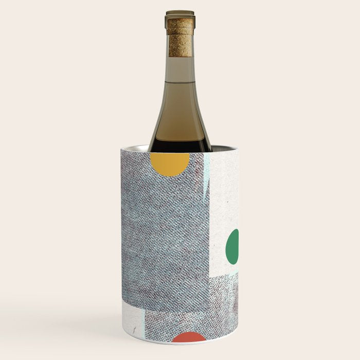 Retro Dots No.2 Wine Chiller Gallery Image 2