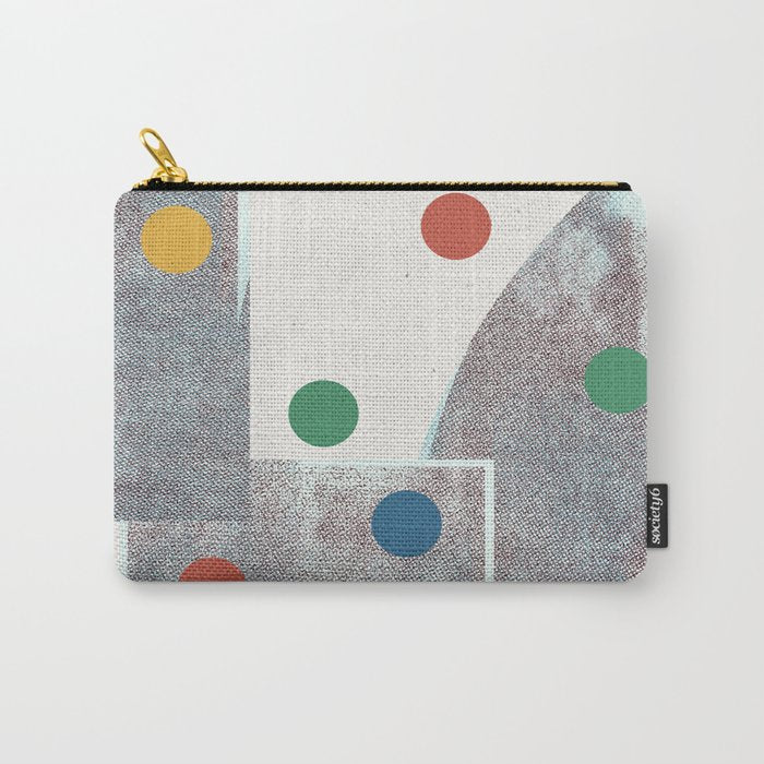 Retro Dots No.2 Carry All Pouch Gallery Image 1