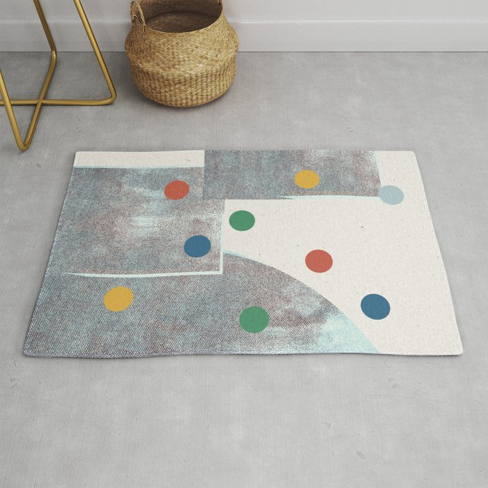 Retro Dots No.2 Rug Gallery Image 1