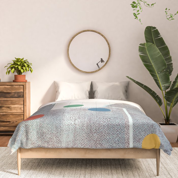 Retro Dots No.2 Comforter Gallery Image 3