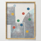 Retro Dots No.2 Serving Tray Gallery Image 1
