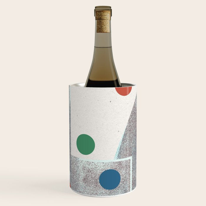 Retro Dots No.2 Wine Chiller Gallery Image 1