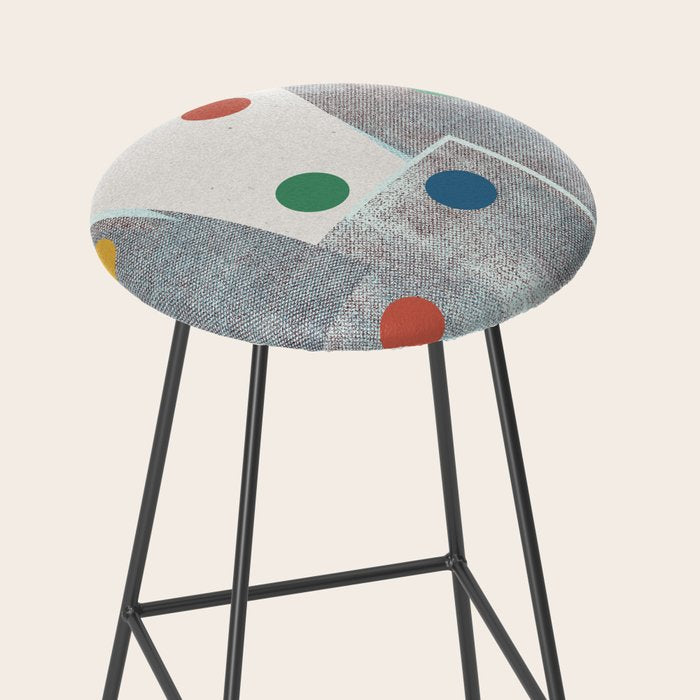 Retro Dots No.2 Stool Gallery Image 2