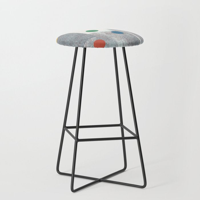 Retro Dots No.2 Stool Gallery Image 1