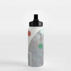 Retro Dots No.2 Water Bottle Gallery Image 2