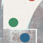 Retro Dots No.2 Coffee Mug Gallery Image 2
