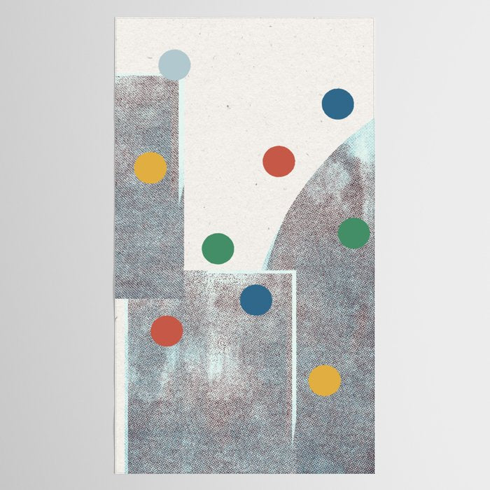 Retro Dots No.2 Tablecloth Gallery Image 2