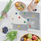 Retro Dots No.2 Cutting Board Gallery Image 2
