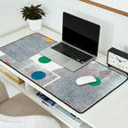 Retro Dots No.2 Desk Mat Gallery Image 2