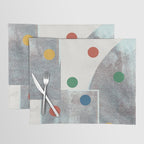 Retro Dots No.2 Placemat Gallery Image 1
