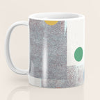 Retro Dots No.2 Coffee Mug Gallery Image 3