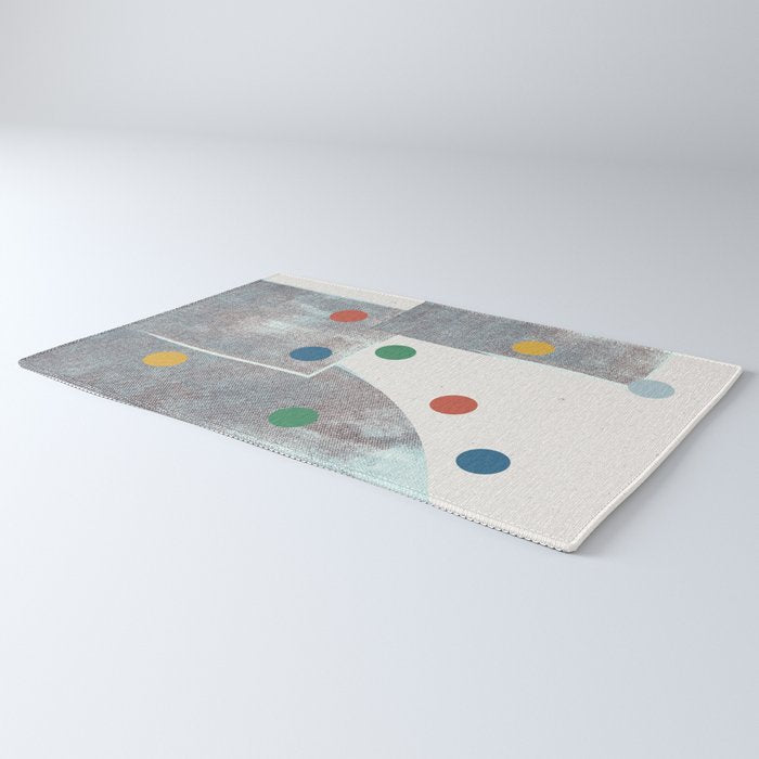 Retro Dots No.2 Rug Gallery Image 3