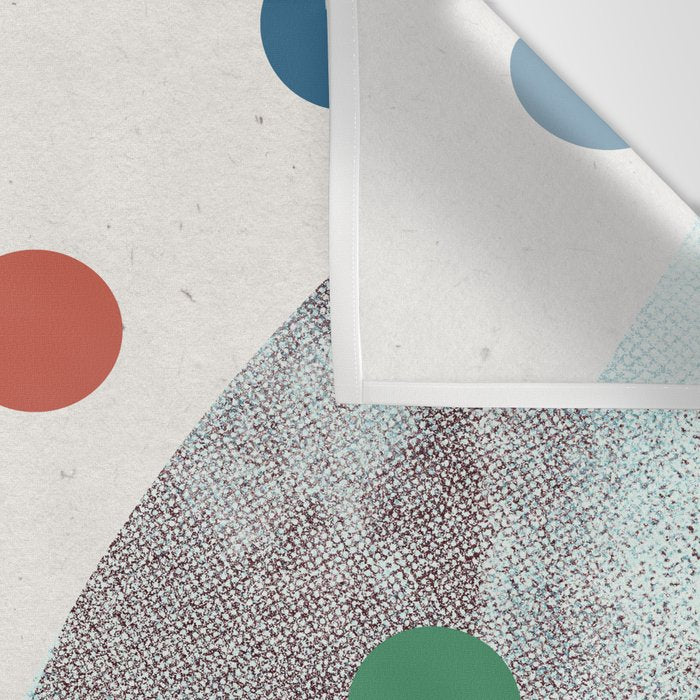 Retro Dots No.2 Wall Tapestry Gallery Image 3