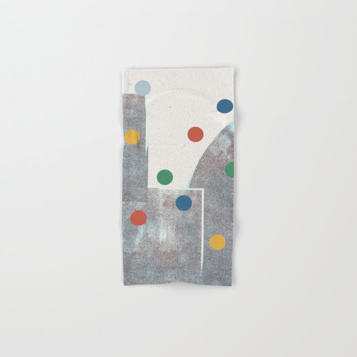 Retro Dots No.2 Bath Towel Gallery Image 1