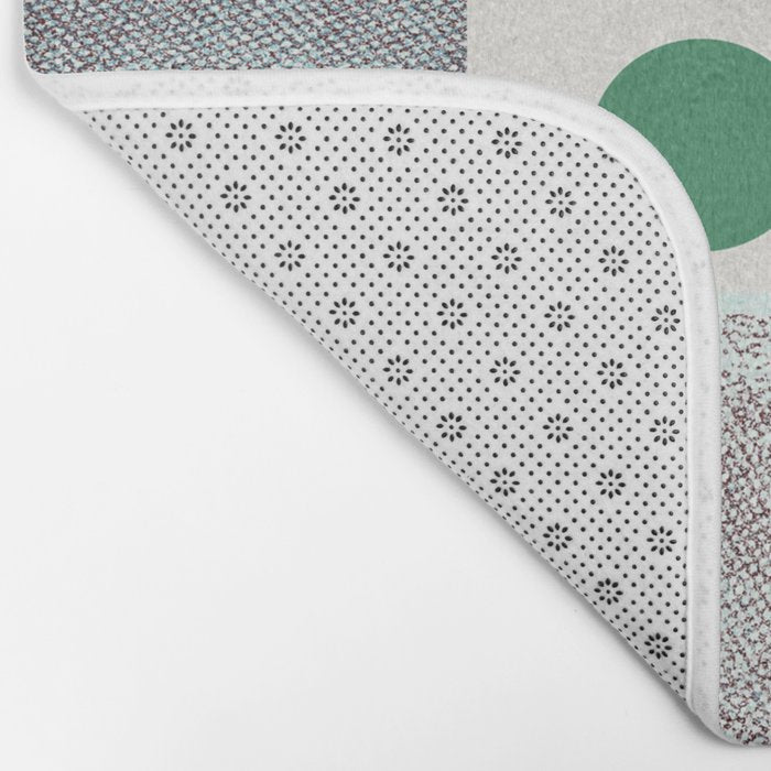 Retro Dots No.2 Bath Mat Gallery Image 2