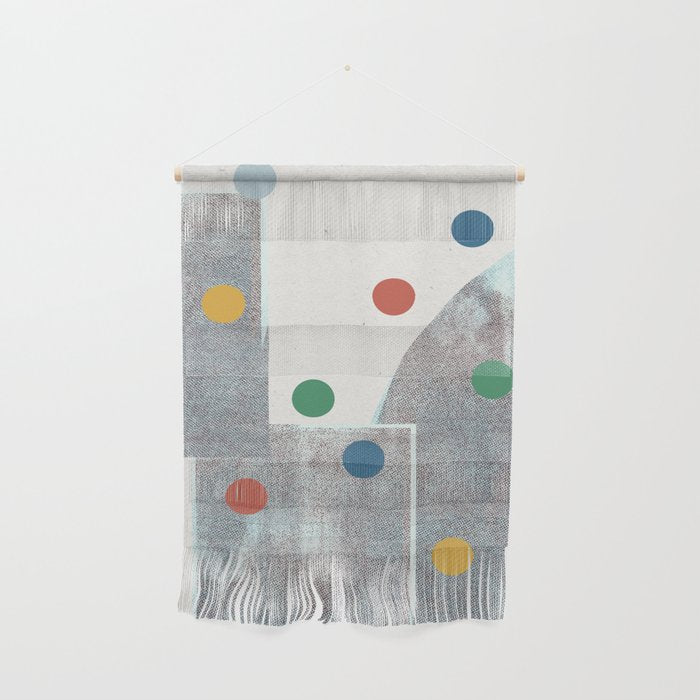 Retro Dots No.2 Wall Hanging Gallery Image 1