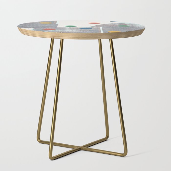 Retro Dots No.2 Side Table Gallery Image 1