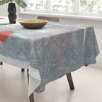 Retro Dots No.2 Tablecloth Gallery Image 3
