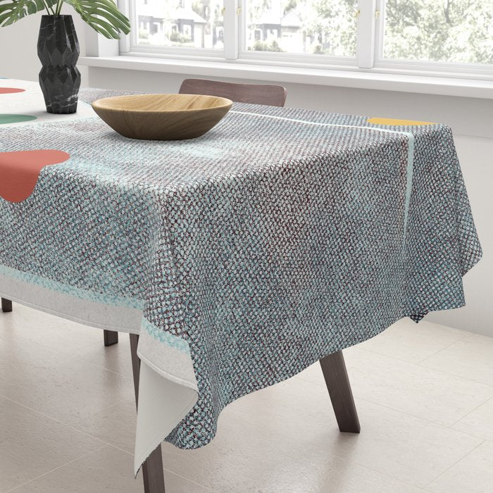 Retro Dots No.2 Tablecloth Gallery Image 3