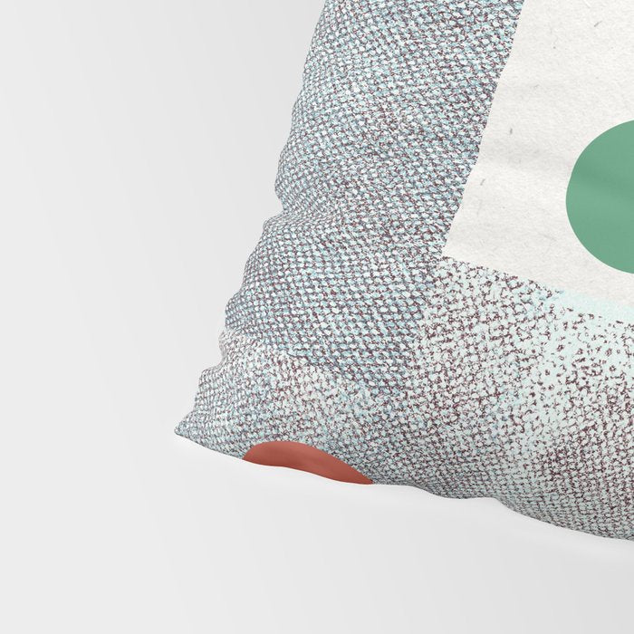Retro Dots No.2 Pillow Sham Gallery Image 4