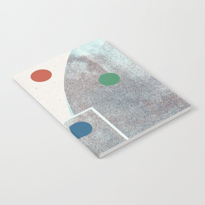 Retro Dots No.2 Notebook Gallery Image 2