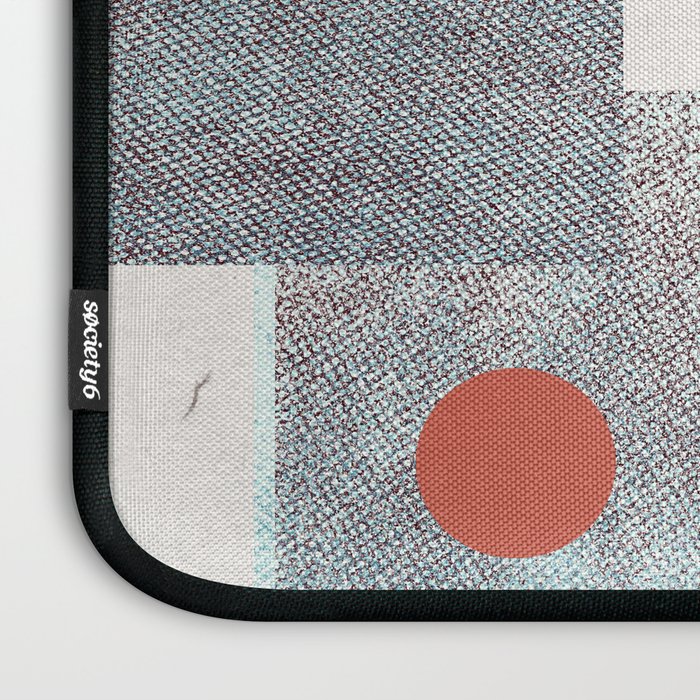 Retro Dots No.2 Laptop Sleeve Gallery Image 3