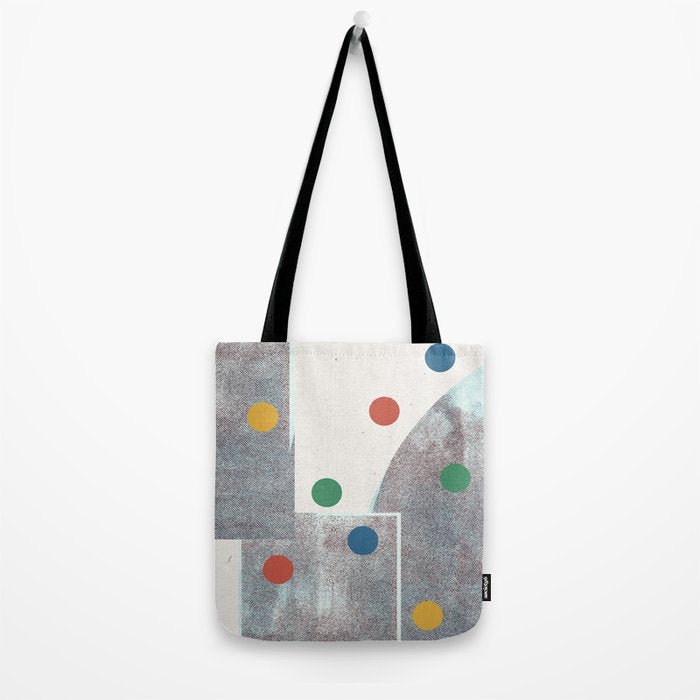 Retro Dots No.2 Tote Bag Gallery Image 2