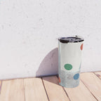 Retro Dots No.2 Travel Mug Gallery Image 4