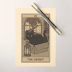 The Hermit Wrapping Paper Gallery Image 1