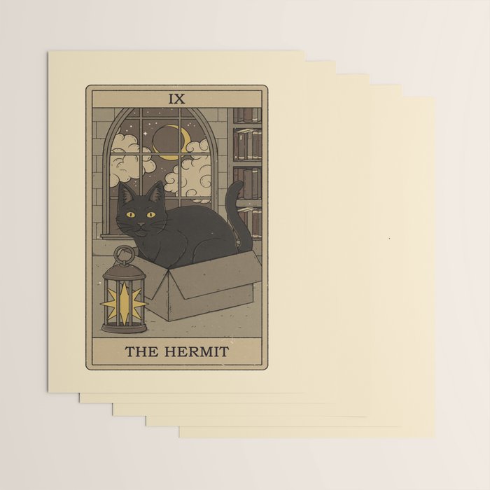 The Hermit Wrapping Paper Gallery Image 3