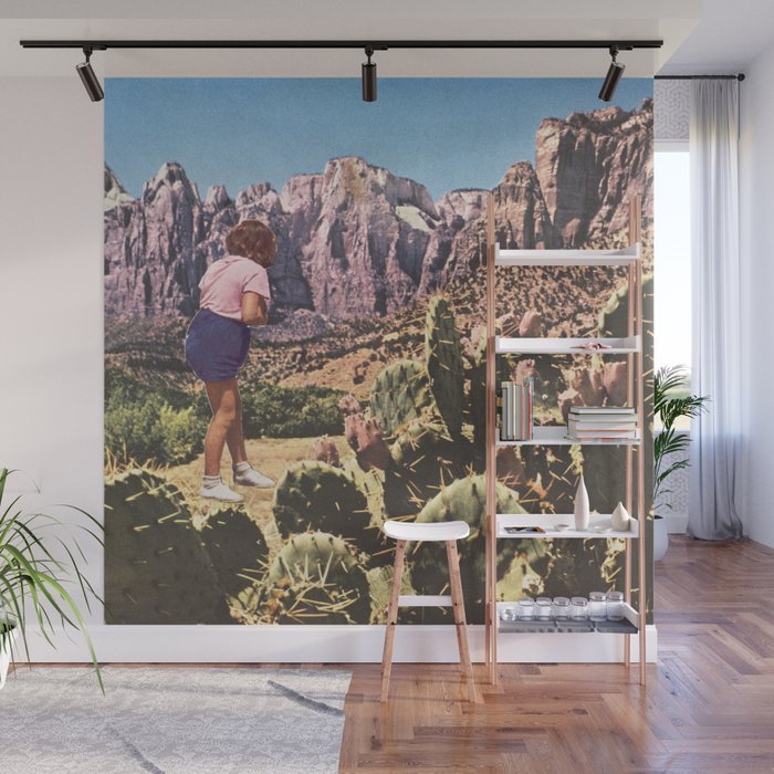 Wilderness Wall Mural Gallery Image 1
