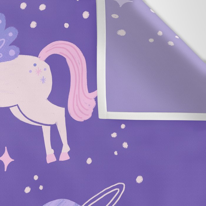 Space Unicorns Wall Tapestry Gallery Image 3